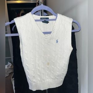 Women’s Ralph Lauren sweater vest